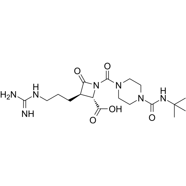 BMS-262084  Structure