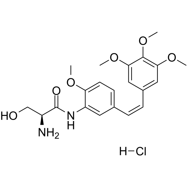 Ombrabulin hydrochloride Structure