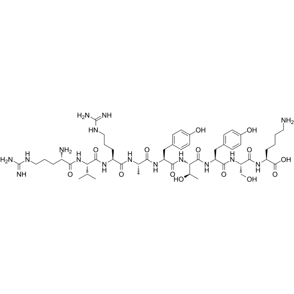 CEF27, Epstein-Barr Virus BRLF-1 lytic (148-156) Structure