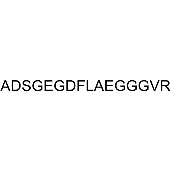 Fibrinopeptide A, human Structure