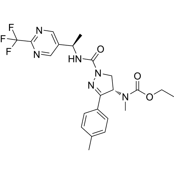 P2X3 antagonist 38 Structure