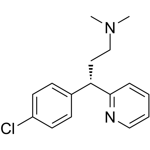 Dexchlorpheniramine  Structure