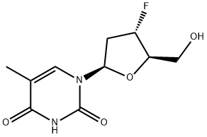Alovudine Structure