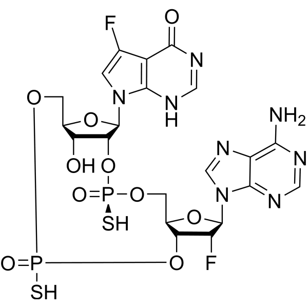 Dazostinag Structure