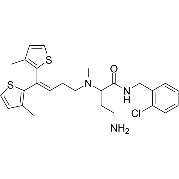 mGAT3/4-IN-2  Structure