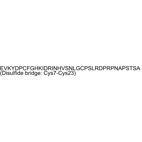 Dendroaspis Natriuretic Peptide Structure