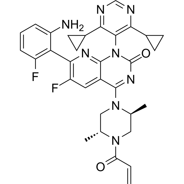 Garsorasib Structure