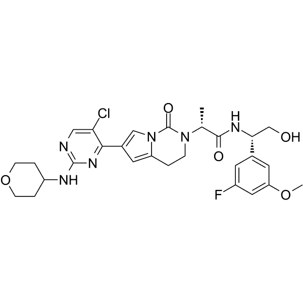 ERK1/2 inhibitor 5 Structure