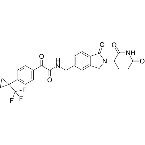 Sontigidomide Structure