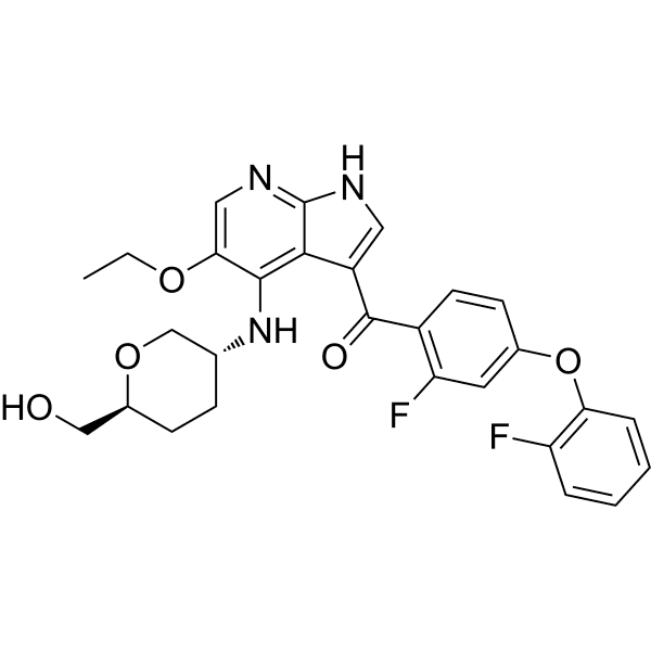 BTK-IN-25 Structure