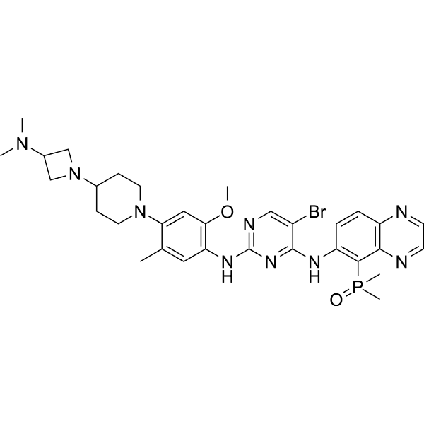 EGFR-IN-82 Structure