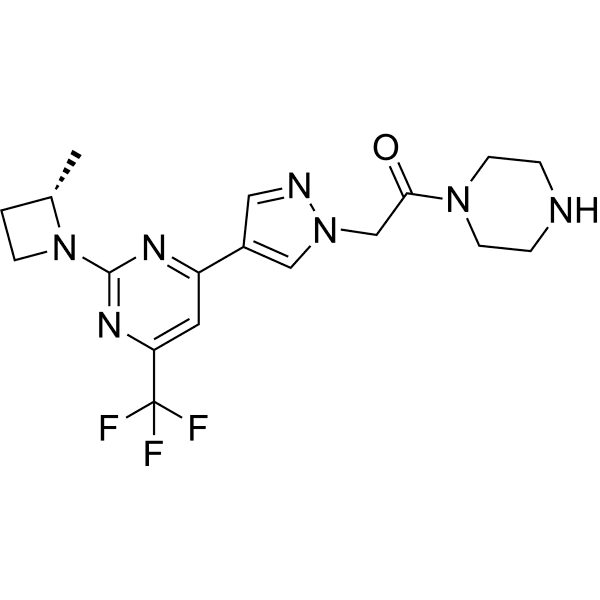 KHK-IN-3 Structure