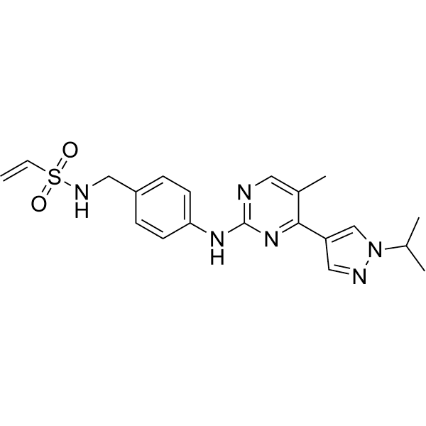 JAK2-IN-9 Structure