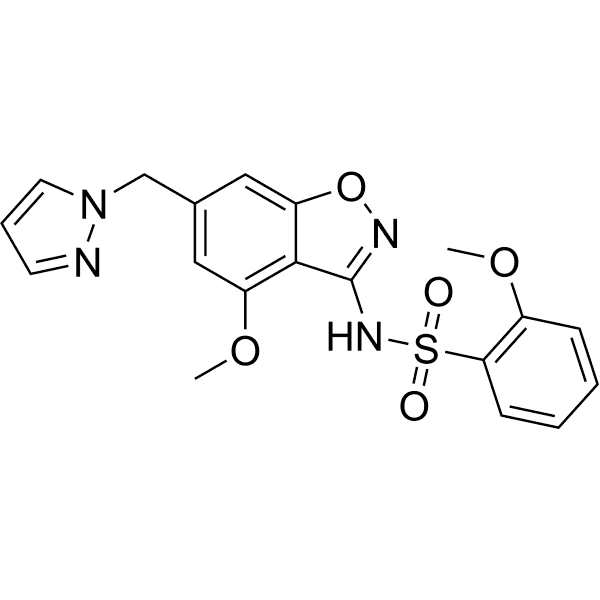 KAT6-IN-1 Structure