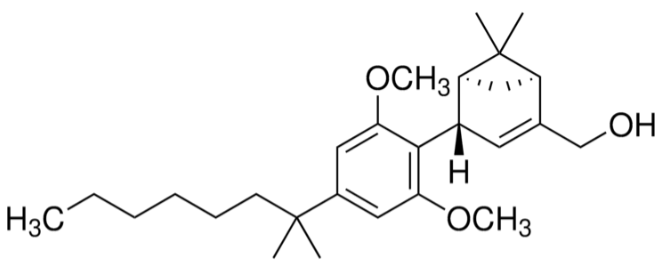 HU-308 Structure
