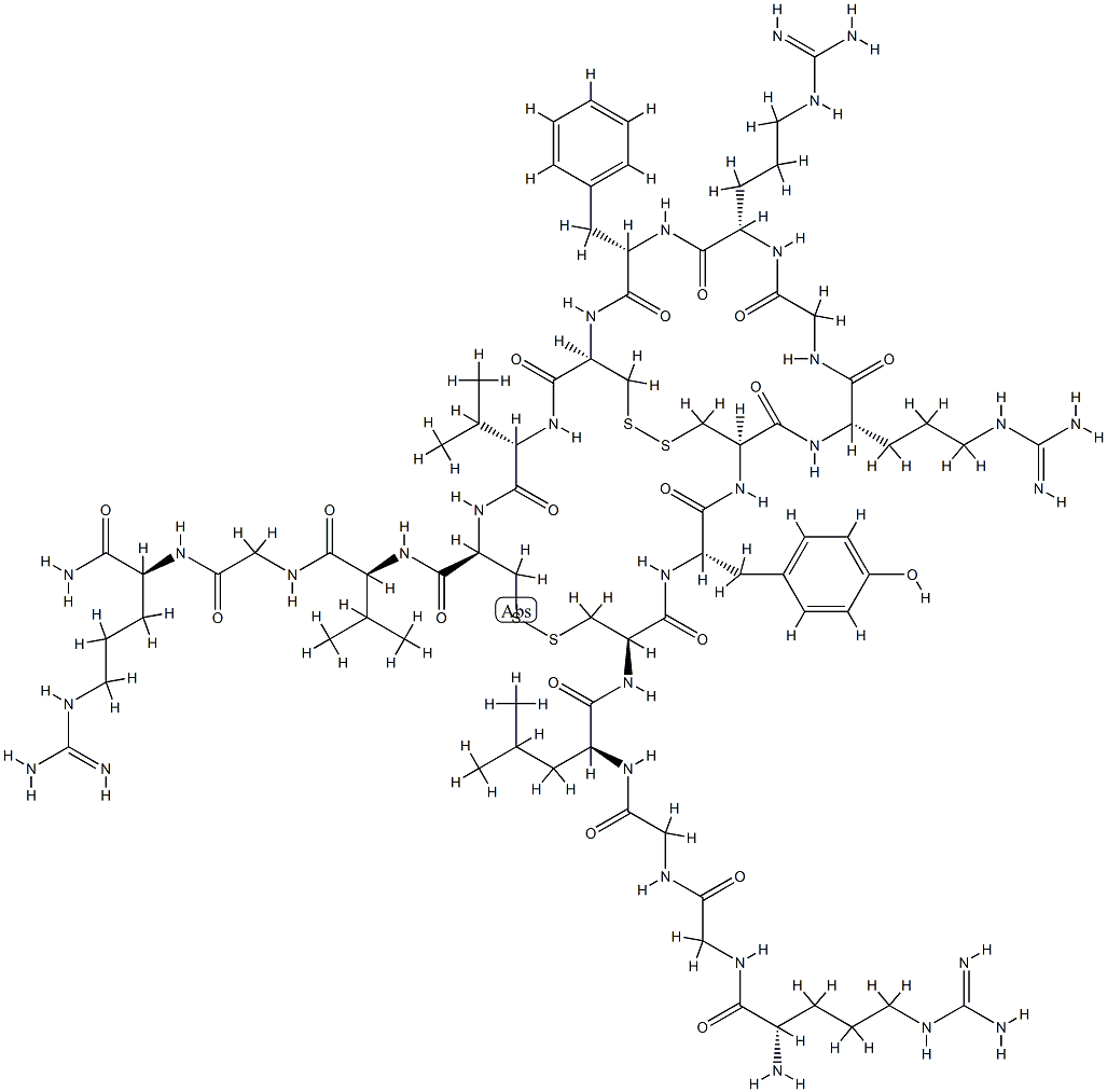 Iseganan Structure