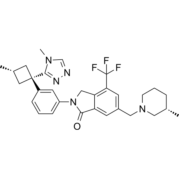 NX-1607 Structure