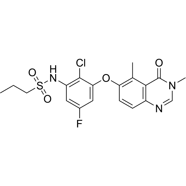 B-Raf IN 13 Structure