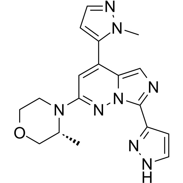 ATR-IN-4  Structure
