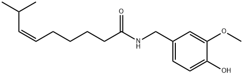 Zucapsaicin Structure