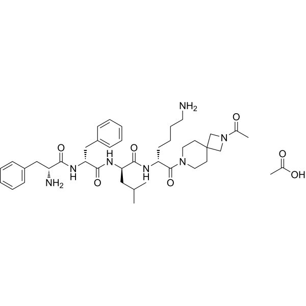 Anrikefon acetate Structure