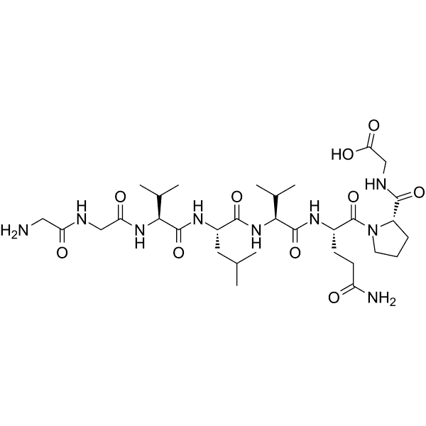 Larazotide Structure