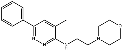 Minaprine dihydrochloride Structure