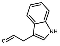 Indole-3-ylacetaldehyde Structure