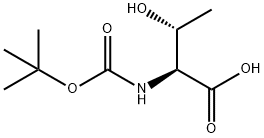 Boc-Thr-OH Structure