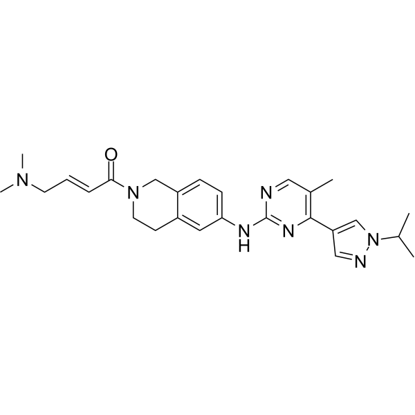 JAK2-IN-7 Structure