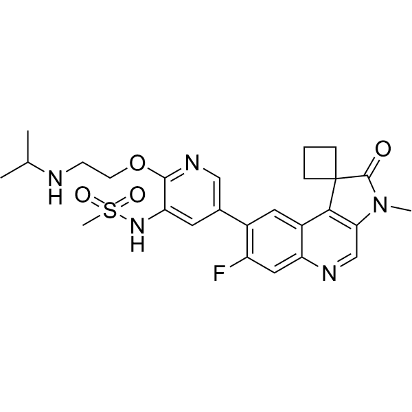 XRD-0394 Structure