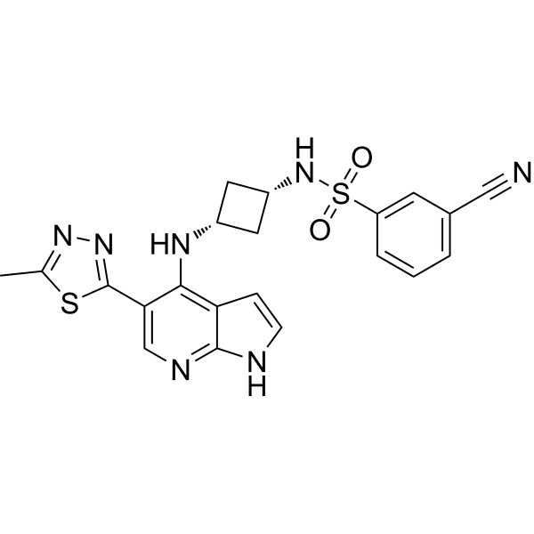 JAK-IN-31 Structure