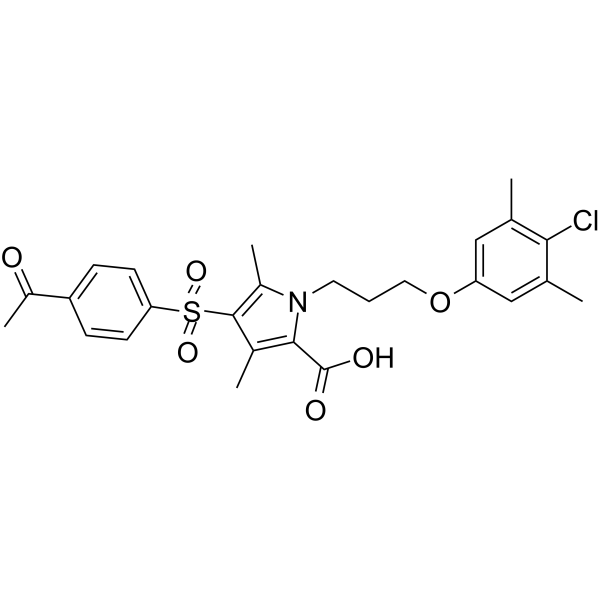 Mcl-1 inhibitor 6 Structure