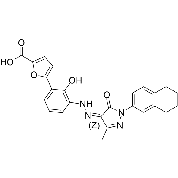 Rafutrombopag Structure