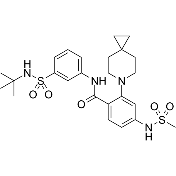 KIF18A-IN-2  Structure