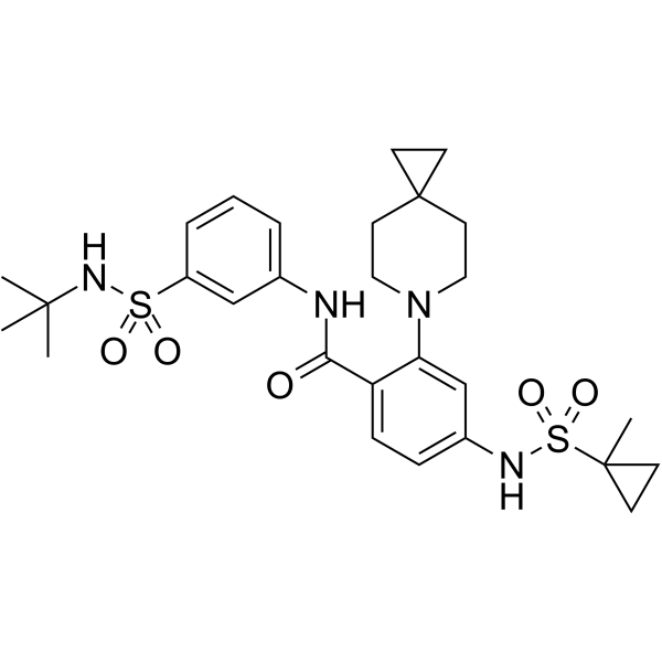 KIF18A-IN-3  Structure