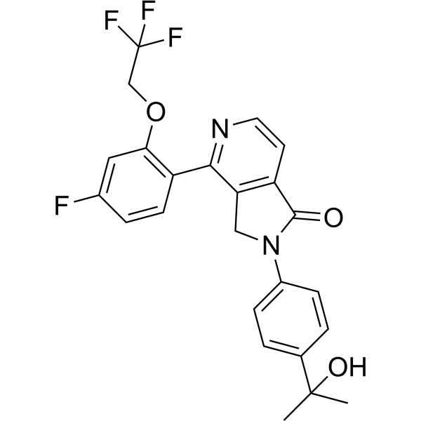 Glucosylceramide synthase-IN-1  Structure
