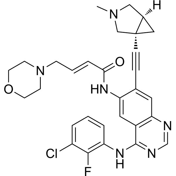 EGFR-IN-76 Structure