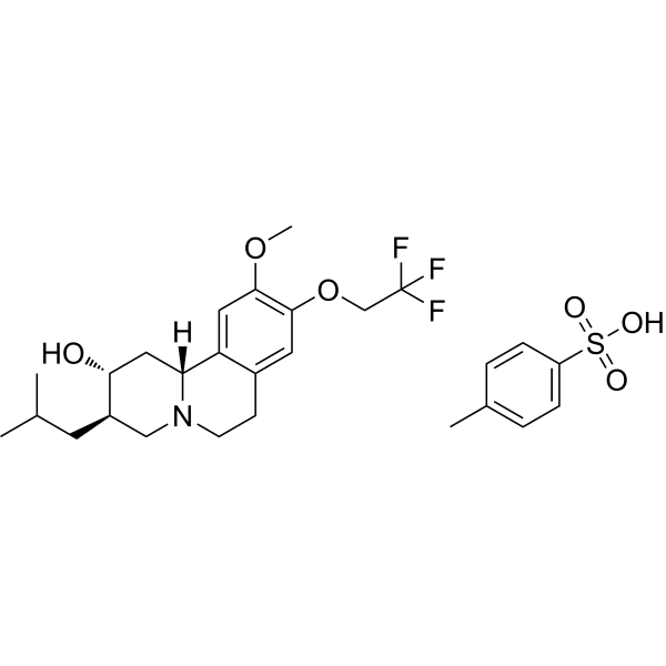 VMAT2-IN-2 tosylate Structure