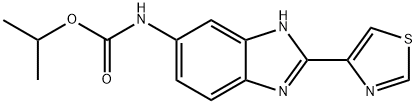 Cambendazol Structure