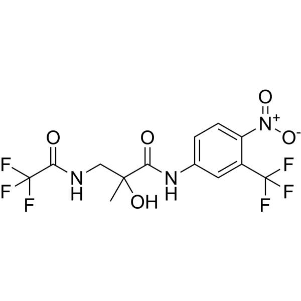 Topilutamide Structure