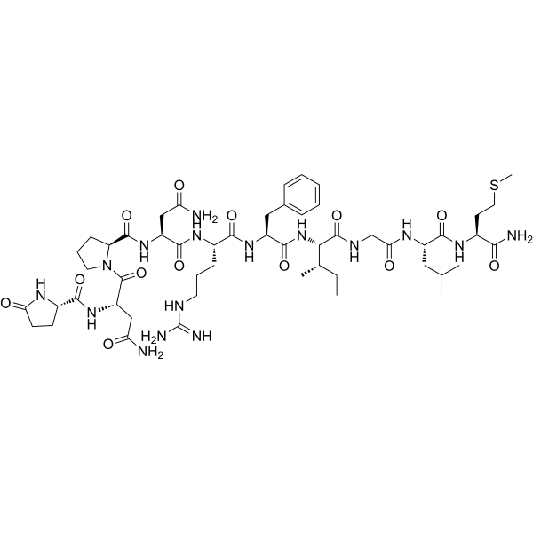Phyllomedusin Structure