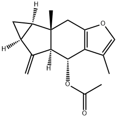 Linderene acetate Structure