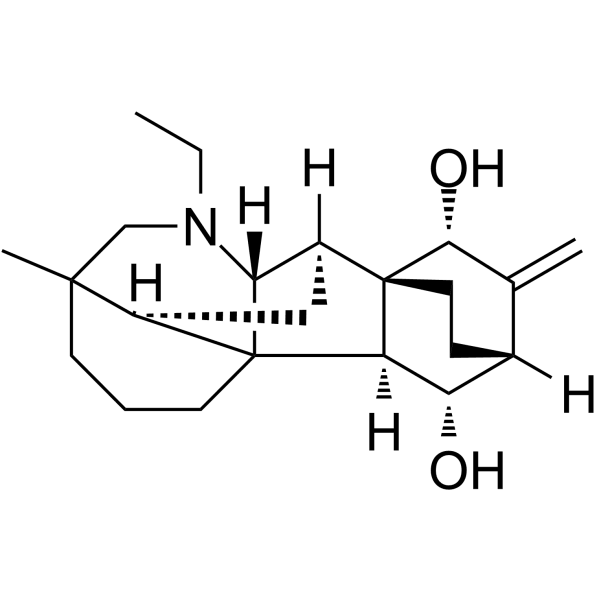 Denudatine Structure