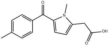 Tolmetin Structure