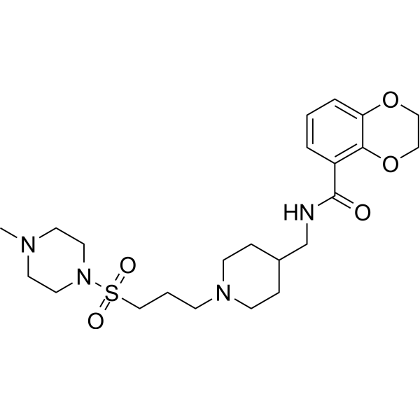 5-HT4 antagonist 1  Structure