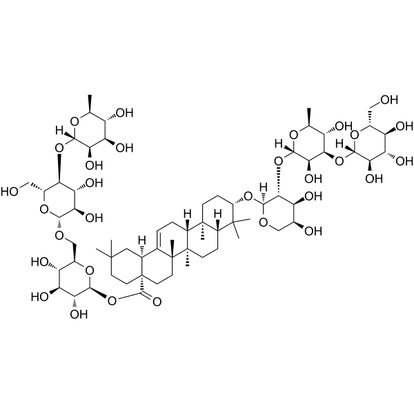 Beesioside Q Structure