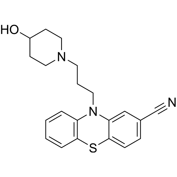Pericyazine Structure