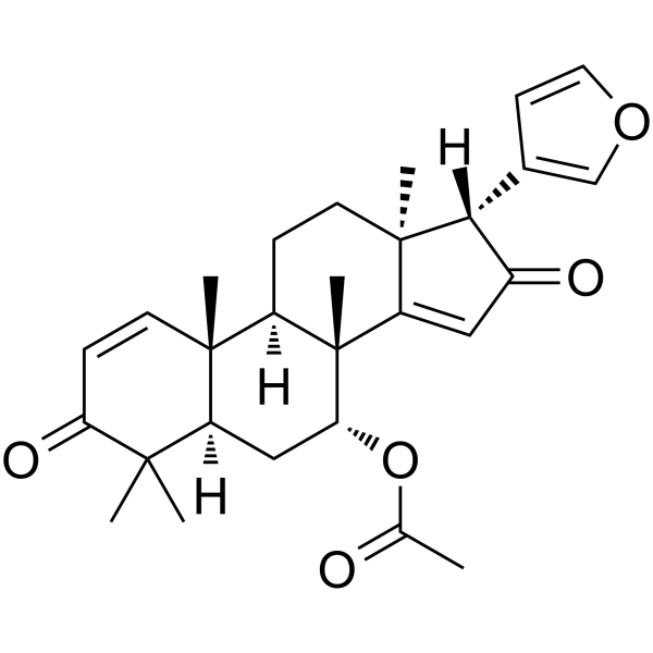 Azadiradione Structure