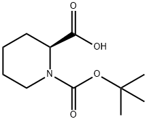 Boc-Pip-OH Structure